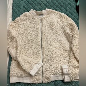 Lauren moshi zip up cardigan